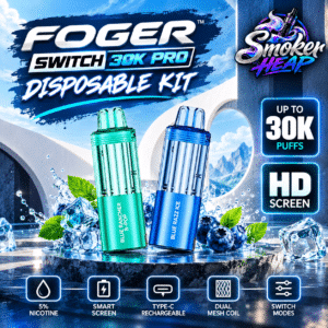 Foger Switch 30K Pro Disposable Kit
