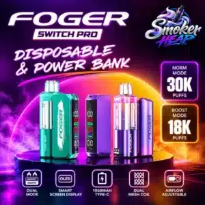 Foger Switch 30K Pro Disposable Pod