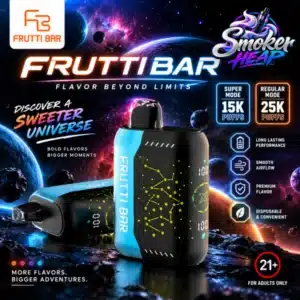 Frutti Bar FB25000 Puffs Disposable Vape