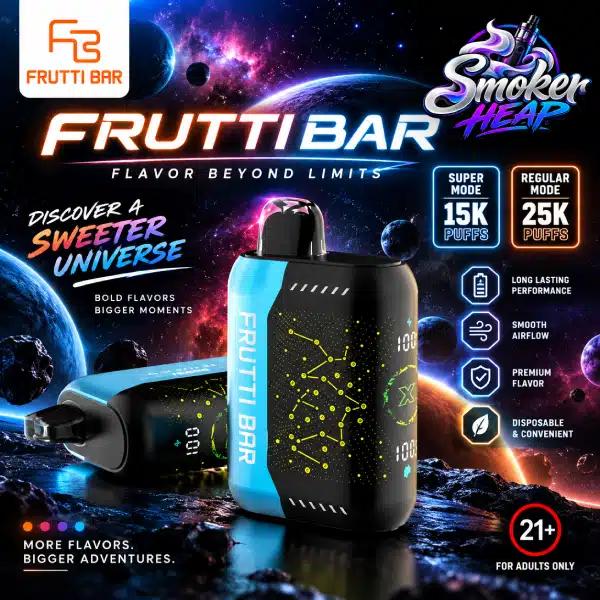 Frutti Bar FB25000 Puffs Disposable Vape