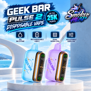 Geek Bar Pulse 2 25k Puffs Disposable vape