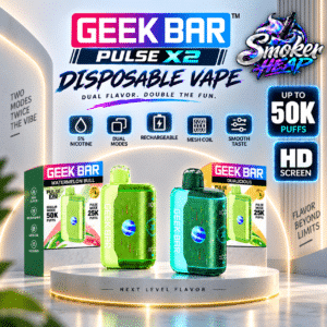 Geek Bar Pulse X 2 50k Puffs Disposable Vape