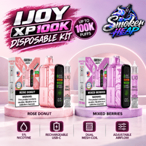 IJOY XP100k Puffs Disposable Kit