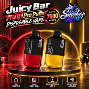 Juicy Bar 7500 Pro Puffs Disposable Vape
