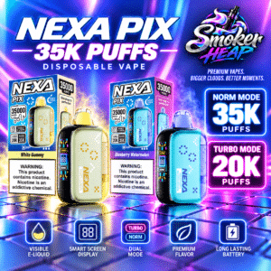 Nexa Pix 35k Puffs Disposable Vape