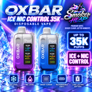 Oxbar Ice Nic Control 35K Puffs Disposable Vape