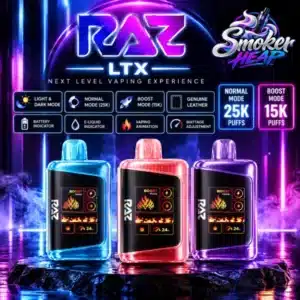 Raz LTX 25k Puffs Disposable Vape