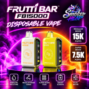 Frutti Bar FB15000 Puffs Disposable Vape